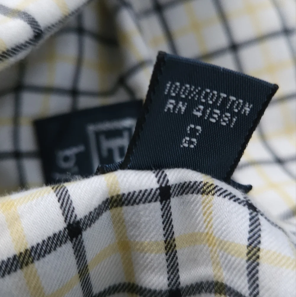 Vintage 90s Polo Ralph Lauren Windowpane Tattersall Shirt Mens Large‎ Old Money